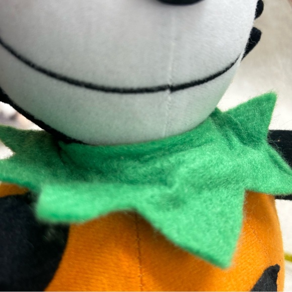 Felix the cat Halloween Plush 12" vintage with tags pumpkin body - Picture 7 of 14